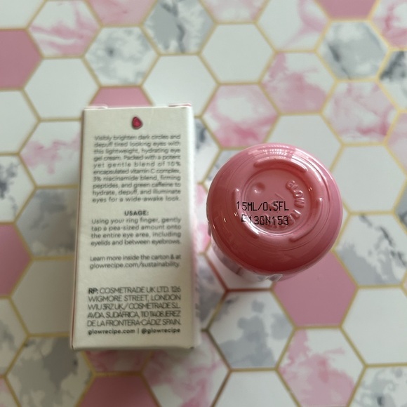 GLOW RECIPE Guava Vitamin C Bright-Eye Gel Cream - Picture 2 of 2